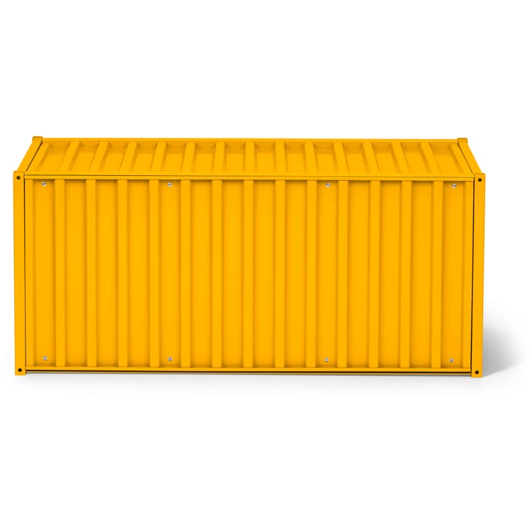 Container DS, RAL 1004 Goldgelb