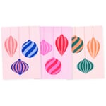 Postkarten-Set Riso Winter Schmuck