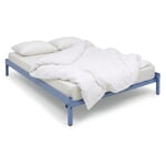 Erik Bed, 140 x 200 cm RAL 5014 Pigeon blue