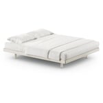 Bett MC-1, 180 cm RAL 1013 Perlweiß