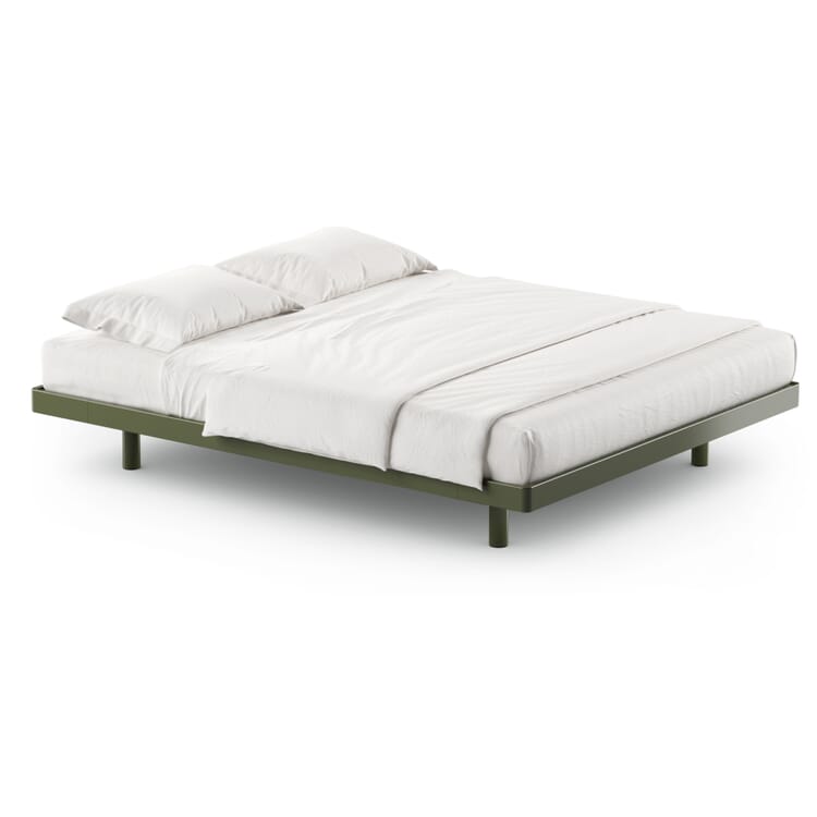 Bed MC-1, 160 cm, RAL 6003 Olive Green