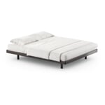 Bett MC-1, 160 cm RAL 8019 Graubraun