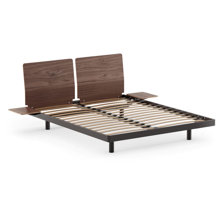 Bedside Table for Bed MC-01", Walnut"