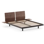 Kopfteil zu Bett MC-1, 180 cm Walnuss