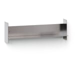 Pli 60 Shelving Unit Stainless steel, brushed