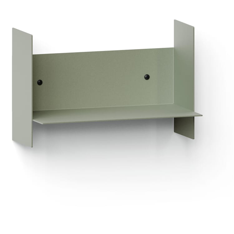 Pli 30 Shelving Unit, Cement Gray RAL 7033