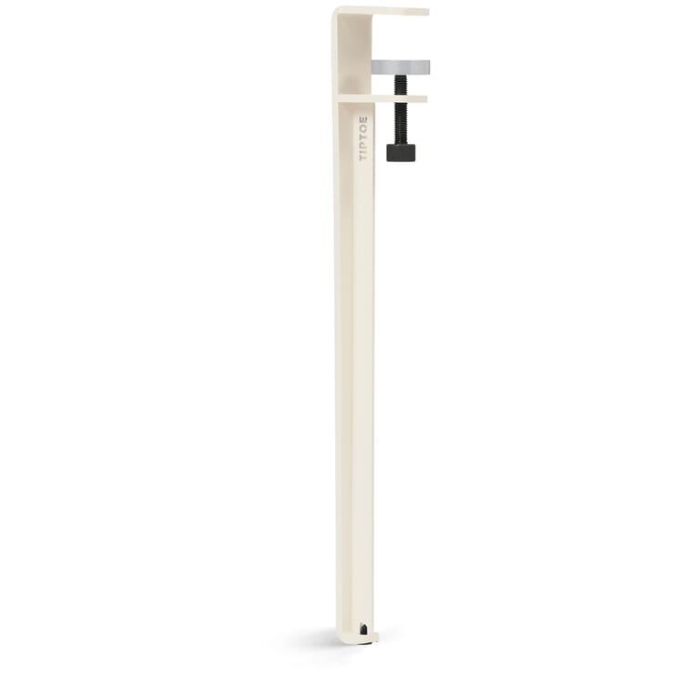 Tischbein TT, Cremeweiß RAL 9001