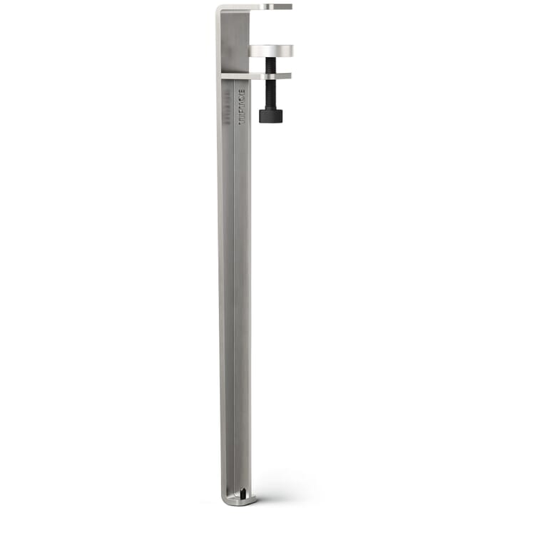 Tischbein TT, Edelstahl gebürstet