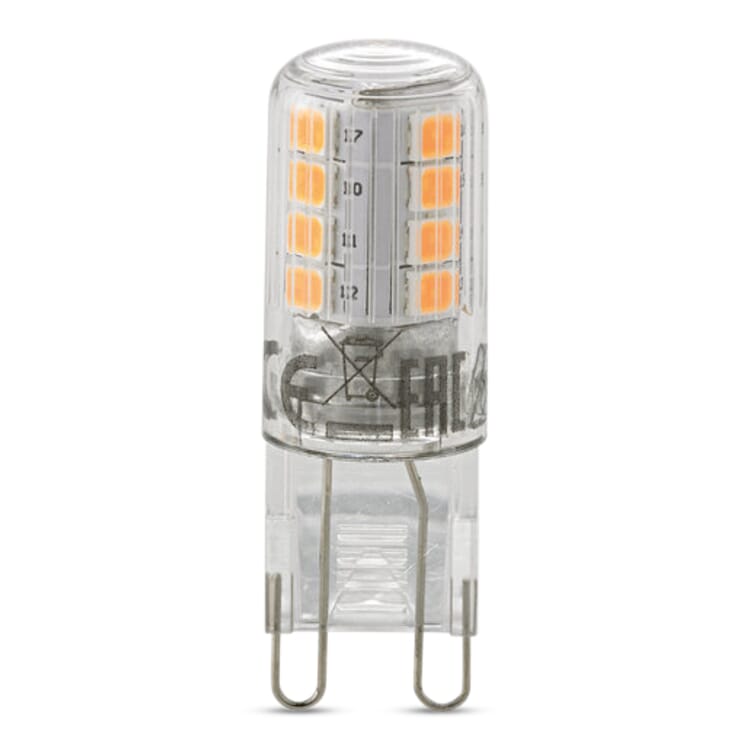 LED-Stecksockellampe G9