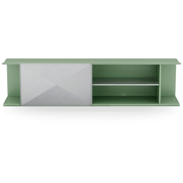 Hängeschrank Fip, RAL 6011 Resedagrün