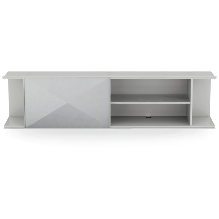 Hängeschrank Fip, RAL 7035 Lichtgrau
