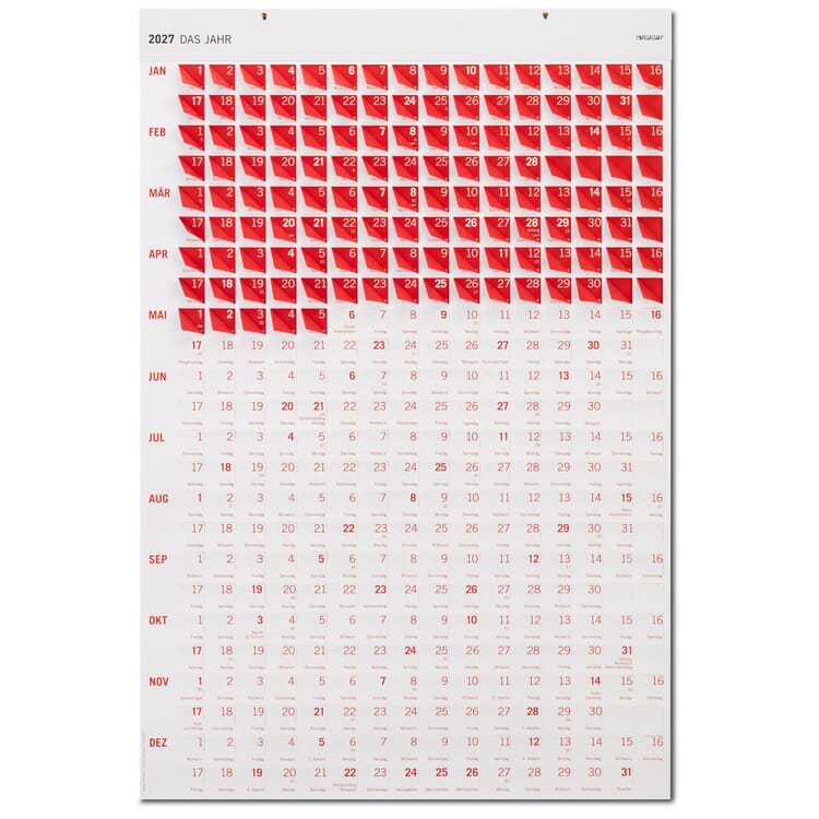 Wall Calendar MAGAZIN