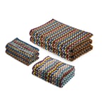 Twisted-Yarn Terry Pit Towel Set
