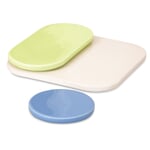 Geschirr-Serie Playts Creme/Hellgrün/Blau