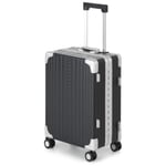 Aluminum Suitcase Series." Carry-on Trolley"