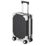 Aluminum Luggage Series Underseat Trolley