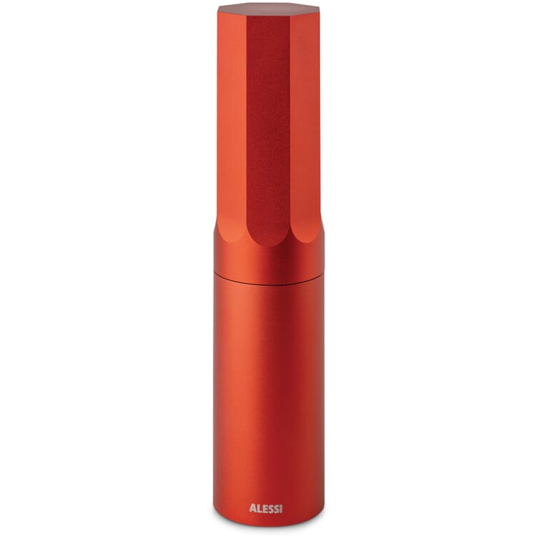 Salt and Pepper Mill KG01", Red