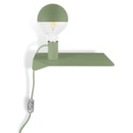 Regalleuchte Mensola Magnetica RAL 6021 Blassgrün