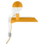 Mensola Magnetica Shelf Light RAL 1028 Melon yellow