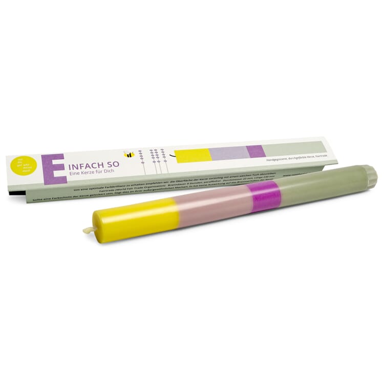 "Einfach So" Stick Candle