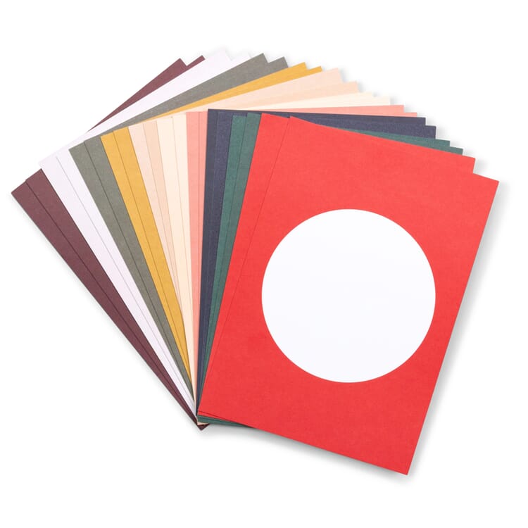 Postkartenset DIY Winter