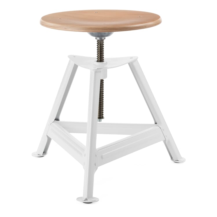 Chemnitz Stool, Height-Adjustable