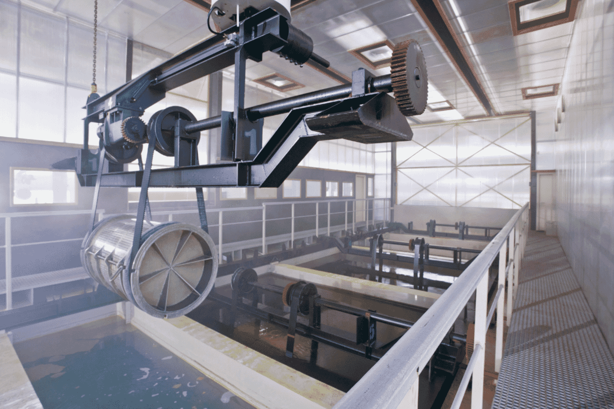 Galvanisches Verzinken