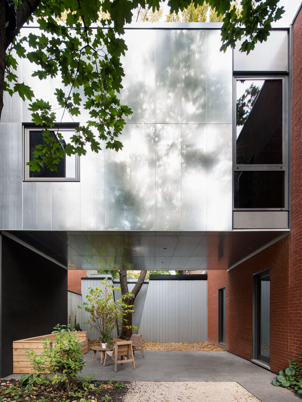 architektur verzinkt