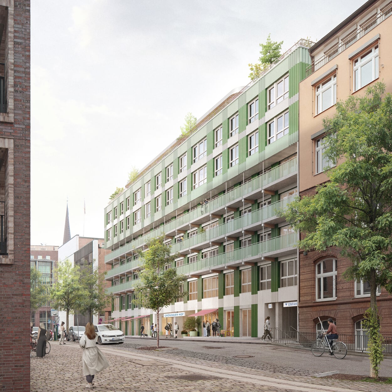 Pionierarbeit mitten in Hamburg