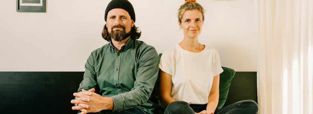 Juliane Lanig und Moritz Schmid