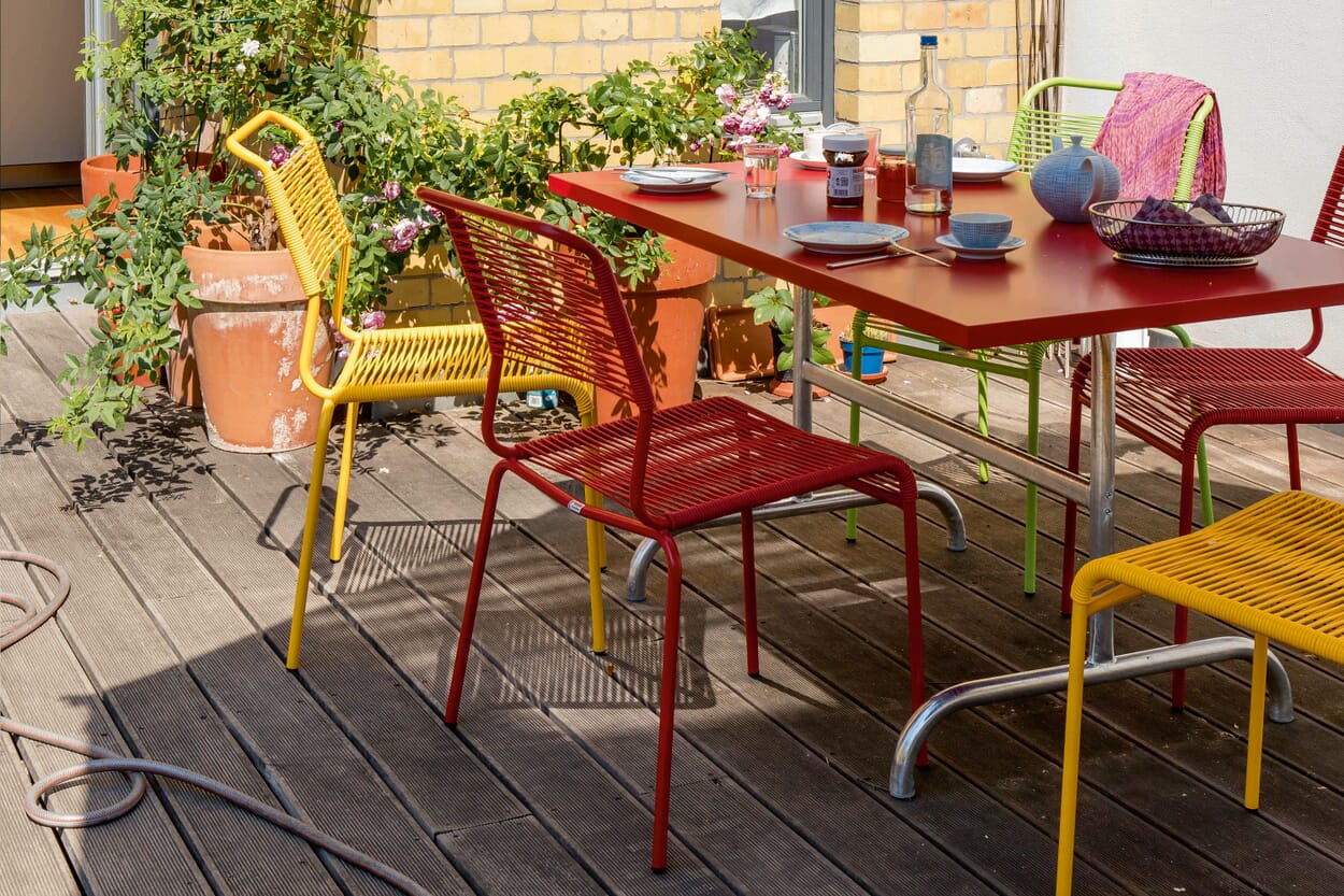 Schweizer Designkultur für draußen