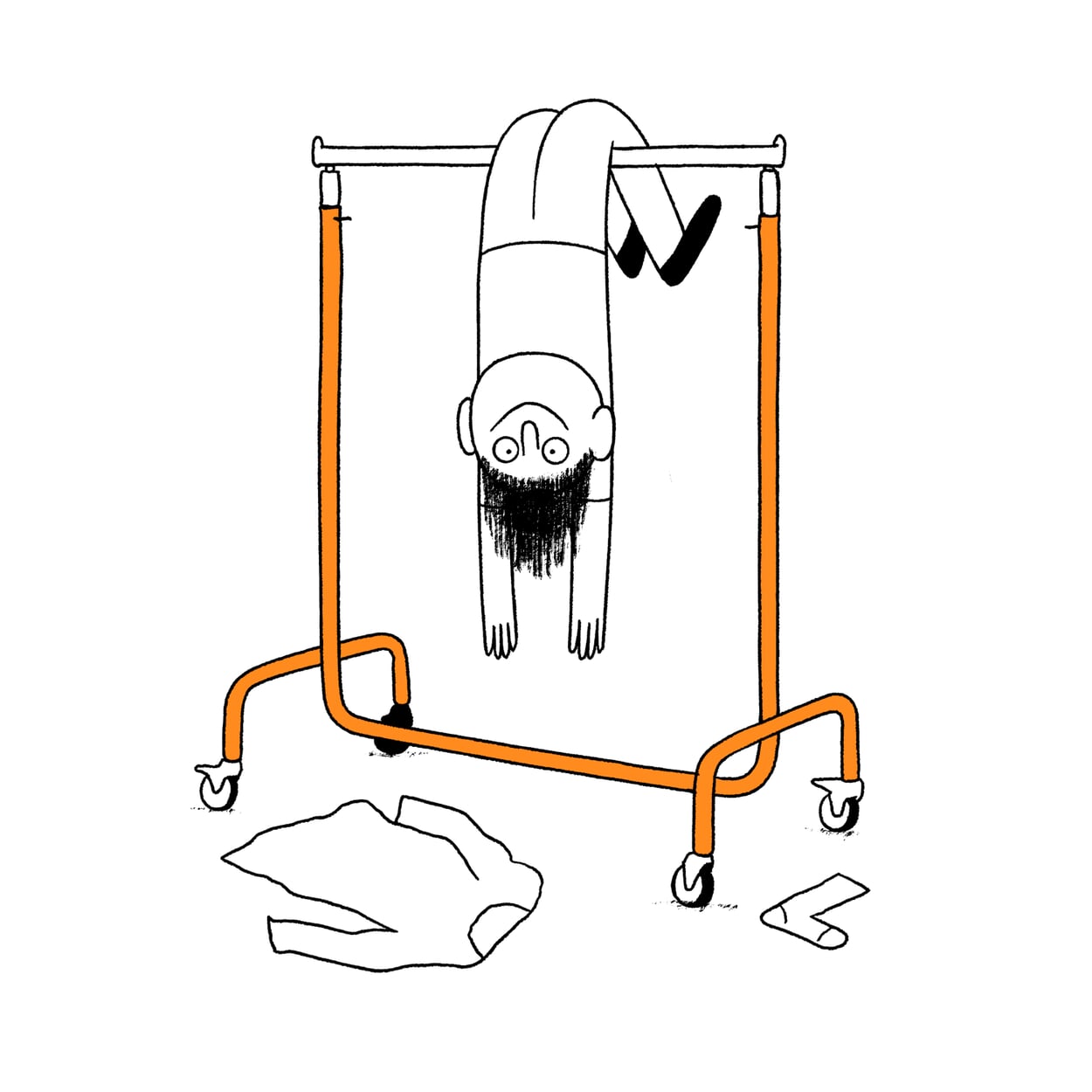 Clothes rack Portant