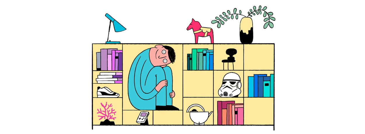 Du bist mir nicht Regal!