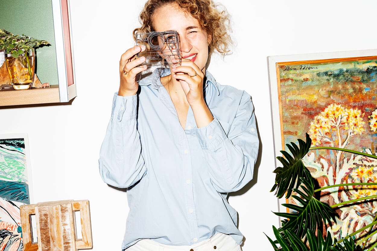 Textile Tulpenfelder