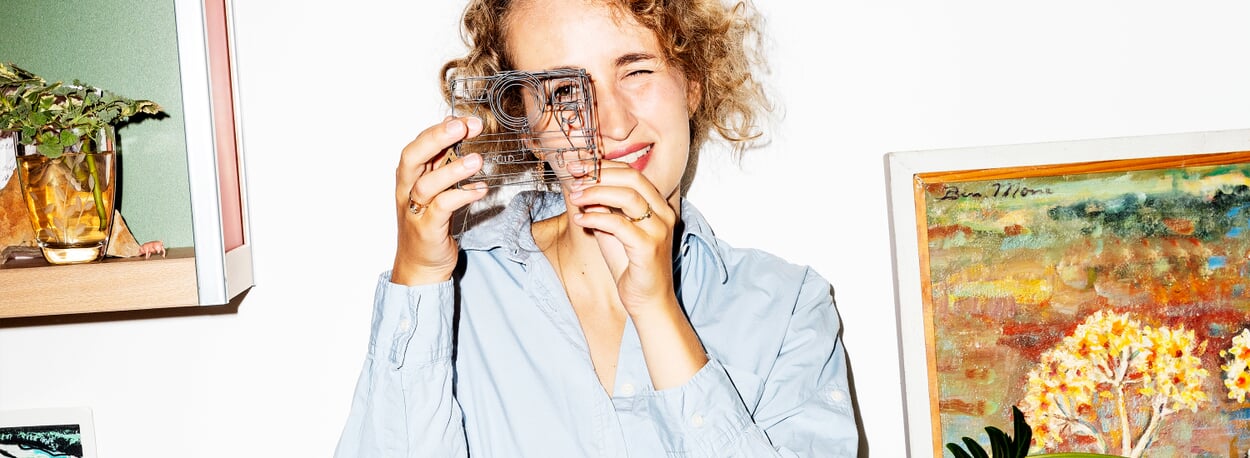 Textile tulip fields