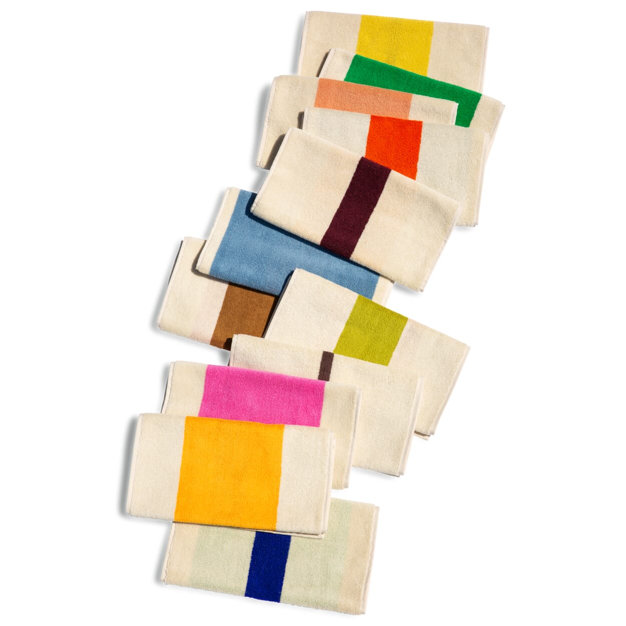 Colors on the Beach guest towel