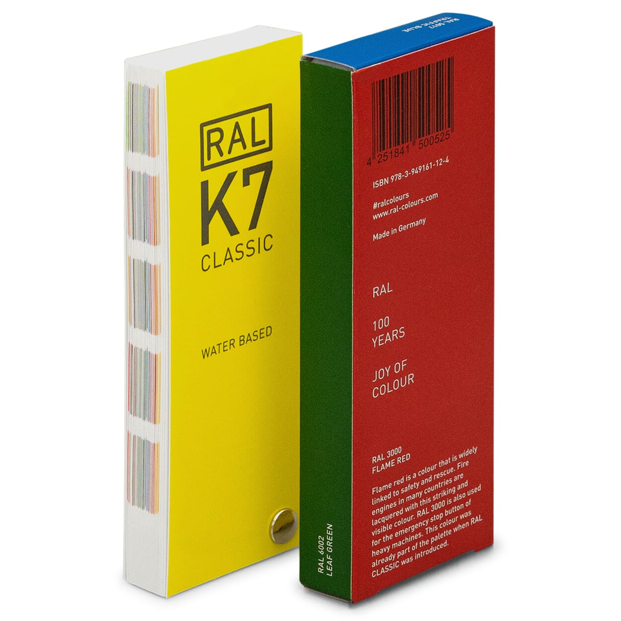 RAL color chart K7