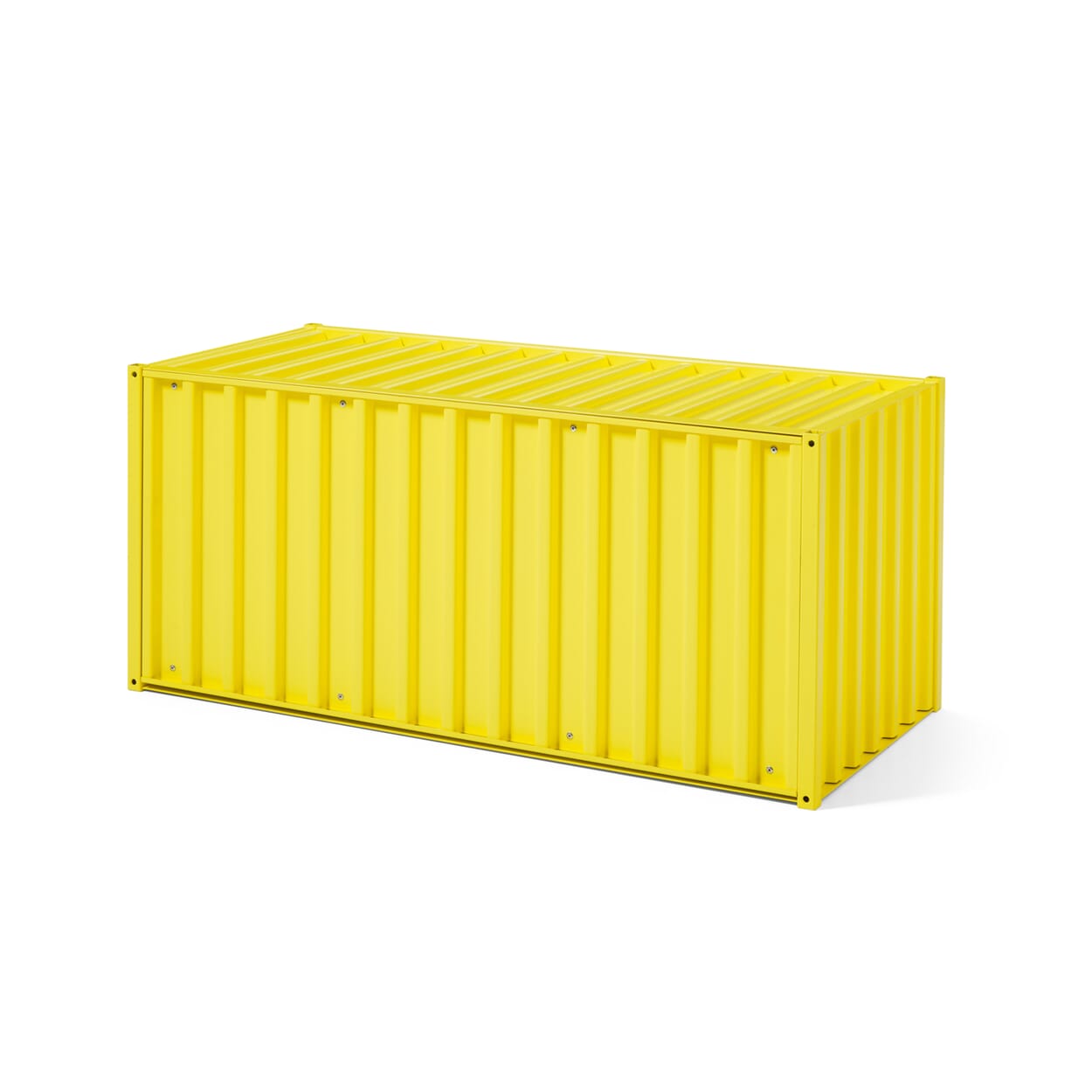 Container DS RAL 1016 Sulphur yellow