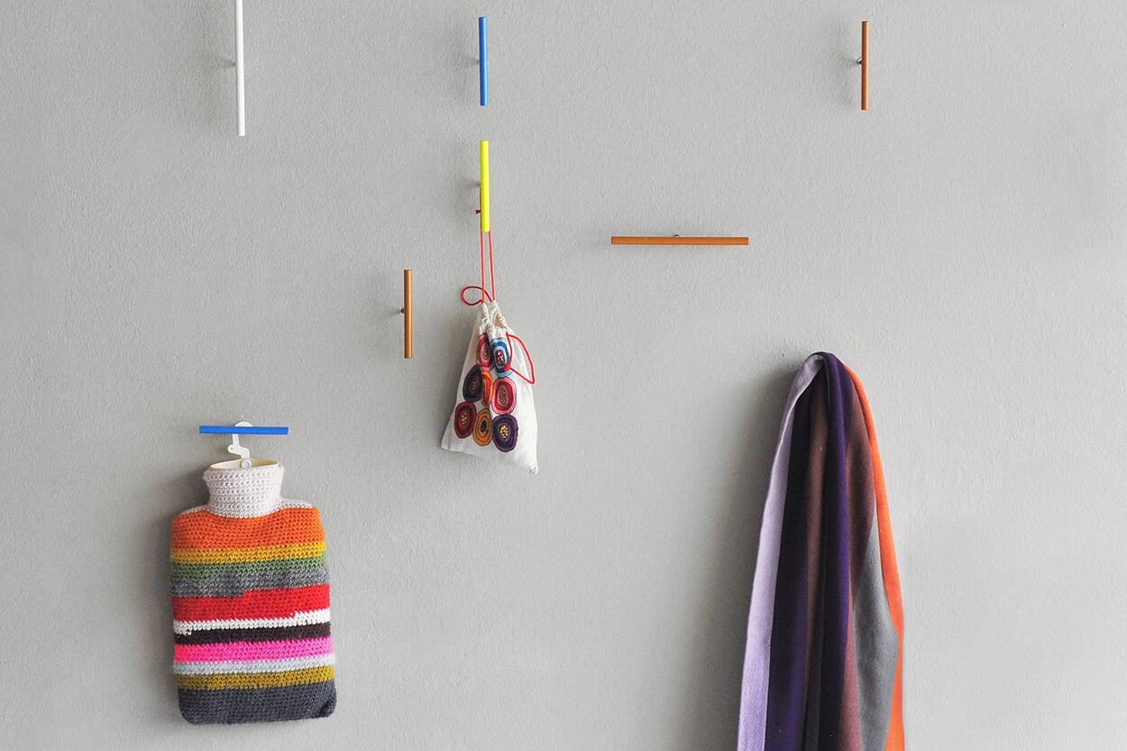 Studio Kolor wall hooks