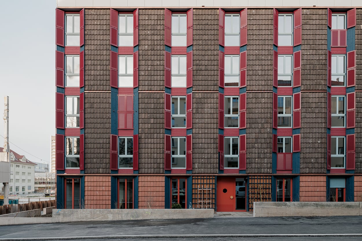What does circularity look like? Controversial facades made of reclaimed bricks at the LysP8 residential project in Basel