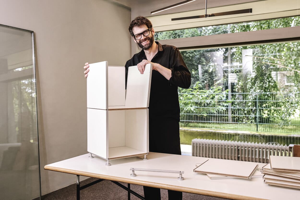 EIN ELEMENT, ENDLOSE MÖGLICHKEITEN