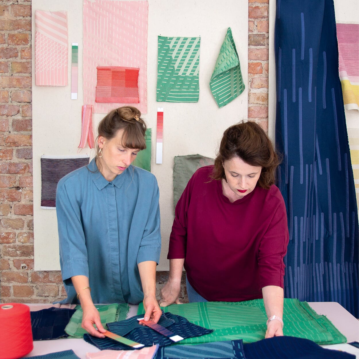 Laura Fügmann and Sarah Meyers