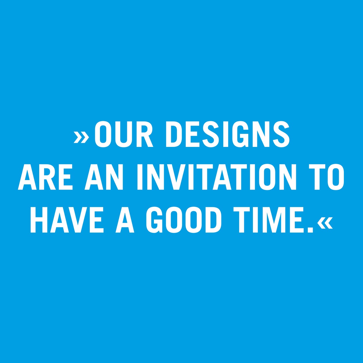 Quote from Christoph Steiger