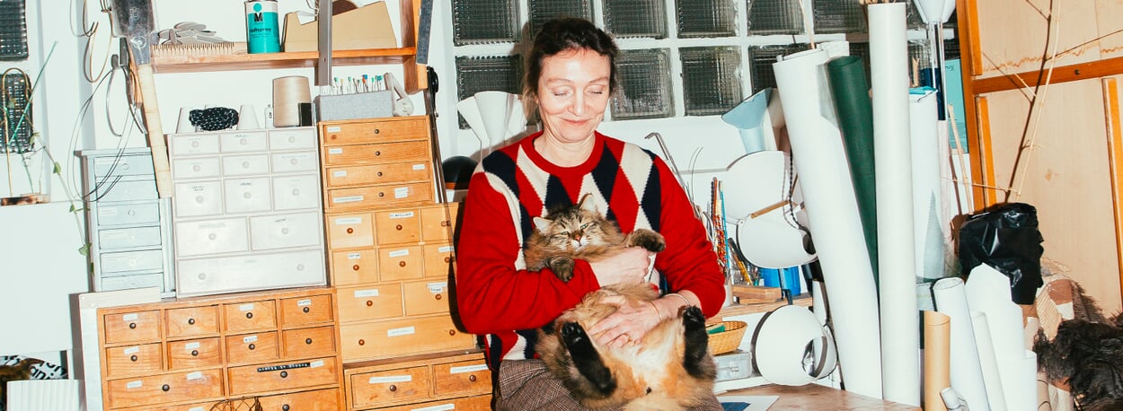 Inga Sempé: "Man muss nicht von der eigenen Arbeit überzeugt sein"