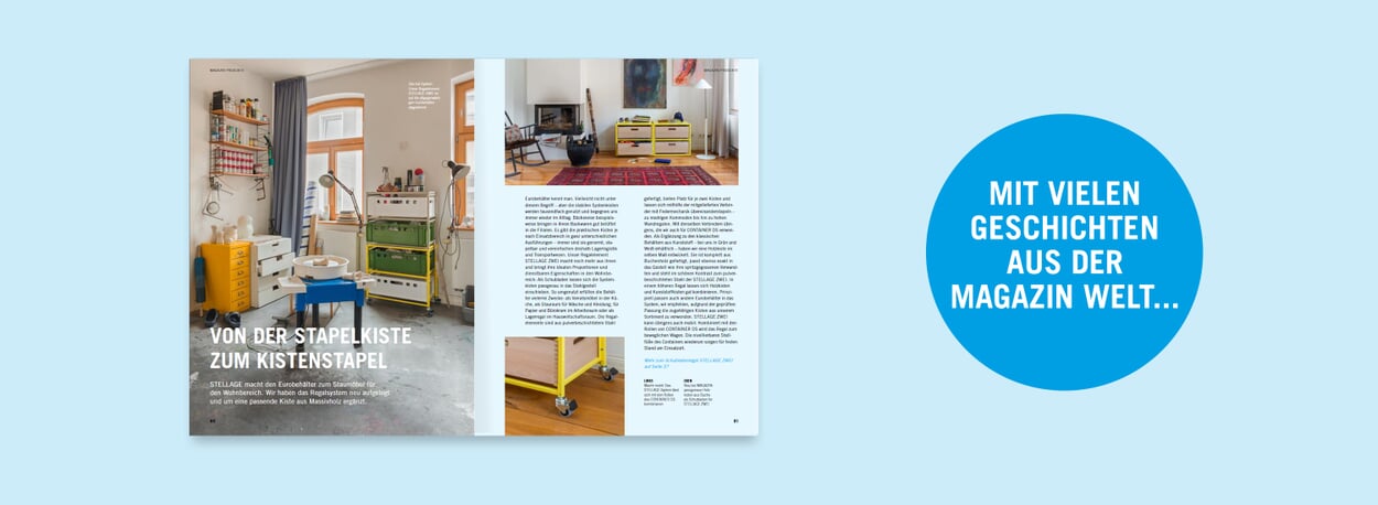 Mit vielen Geschichten aus der MAGAZIN Welt