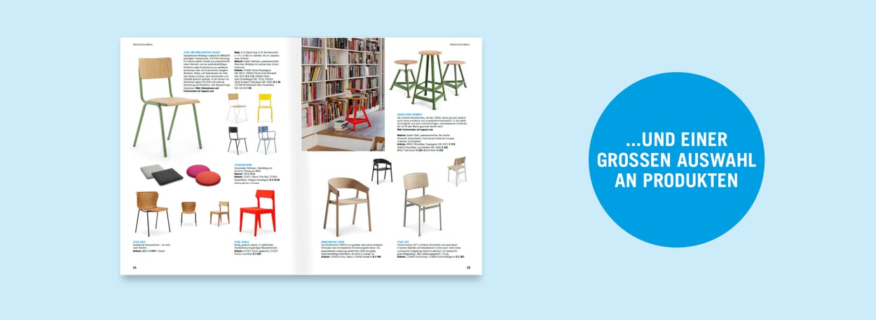 ...Und einer großen AUswahl an Produkten