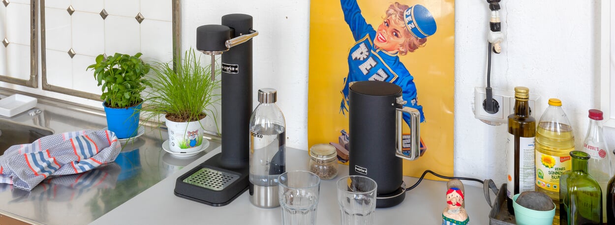 20% AUF SPRUDLER UND FILTER VON AARKE