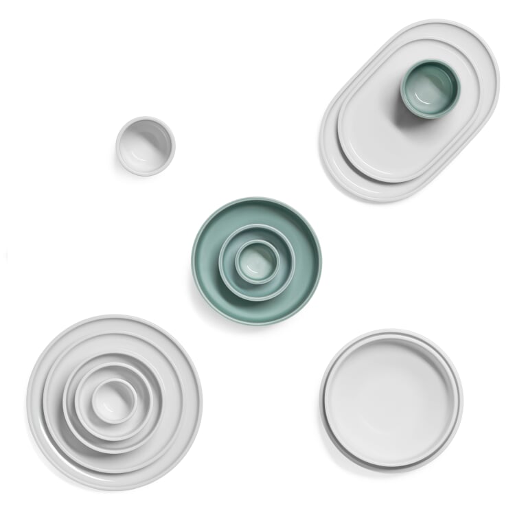 Geschirr-Serie Shiro