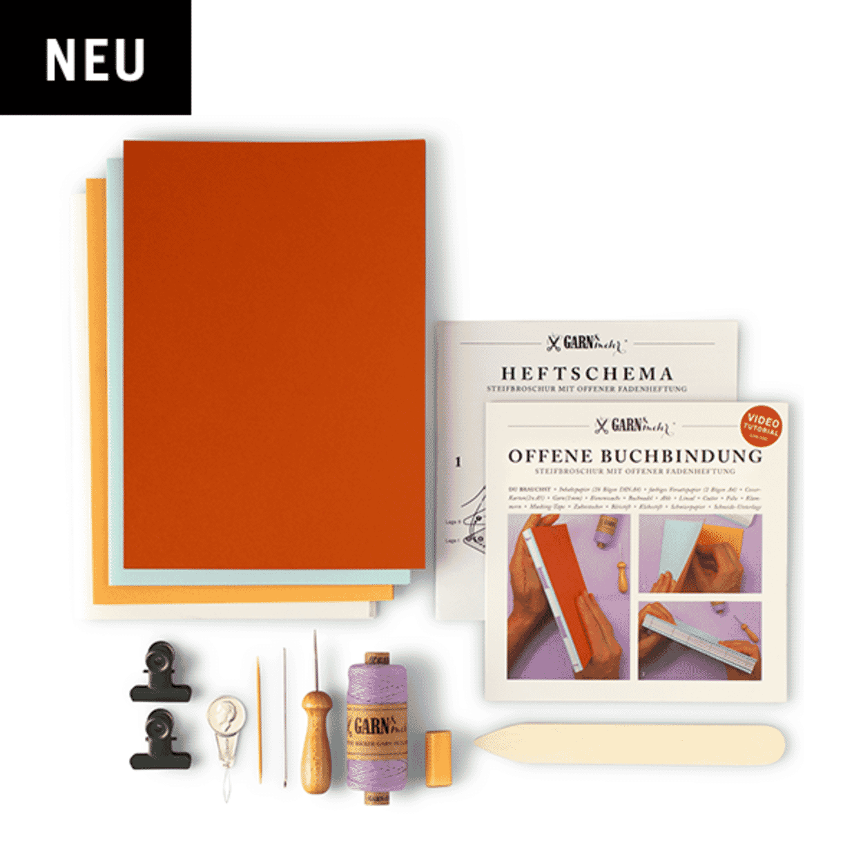 DIY SET BUCHBINDEN