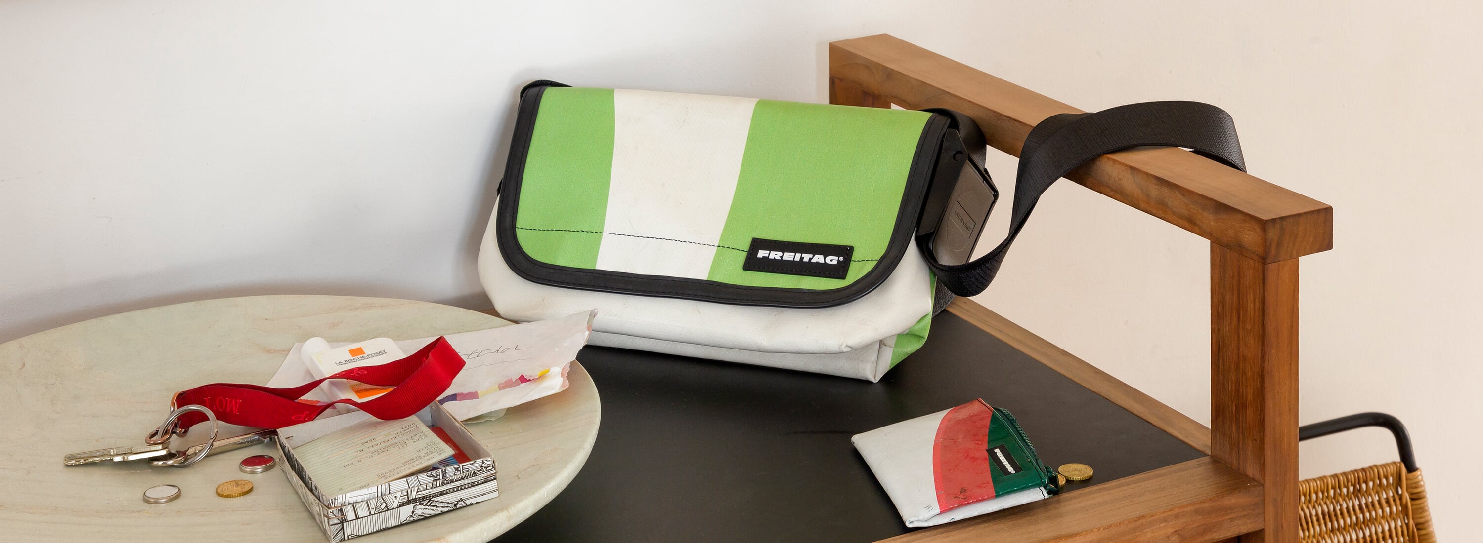 FREITAG - legendary bags made from old truck tarpaulins | MAGAZIN